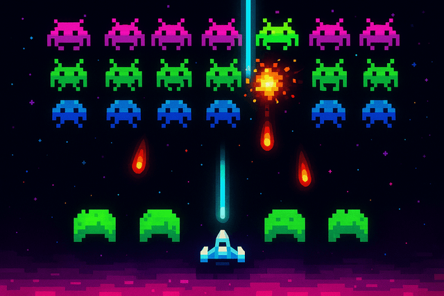 Space Invaders thumbnail
